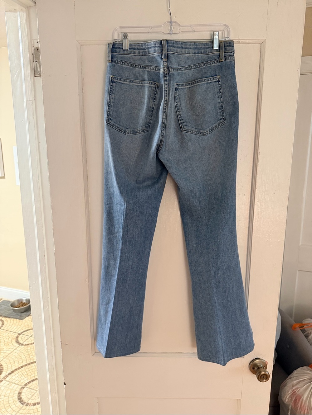 Ramy Brook Soho Sailor Button Flare Jeans | Size 30 - Picture 3 of 5